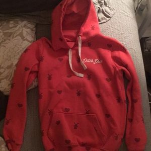 Dutch bros valentines hoodie